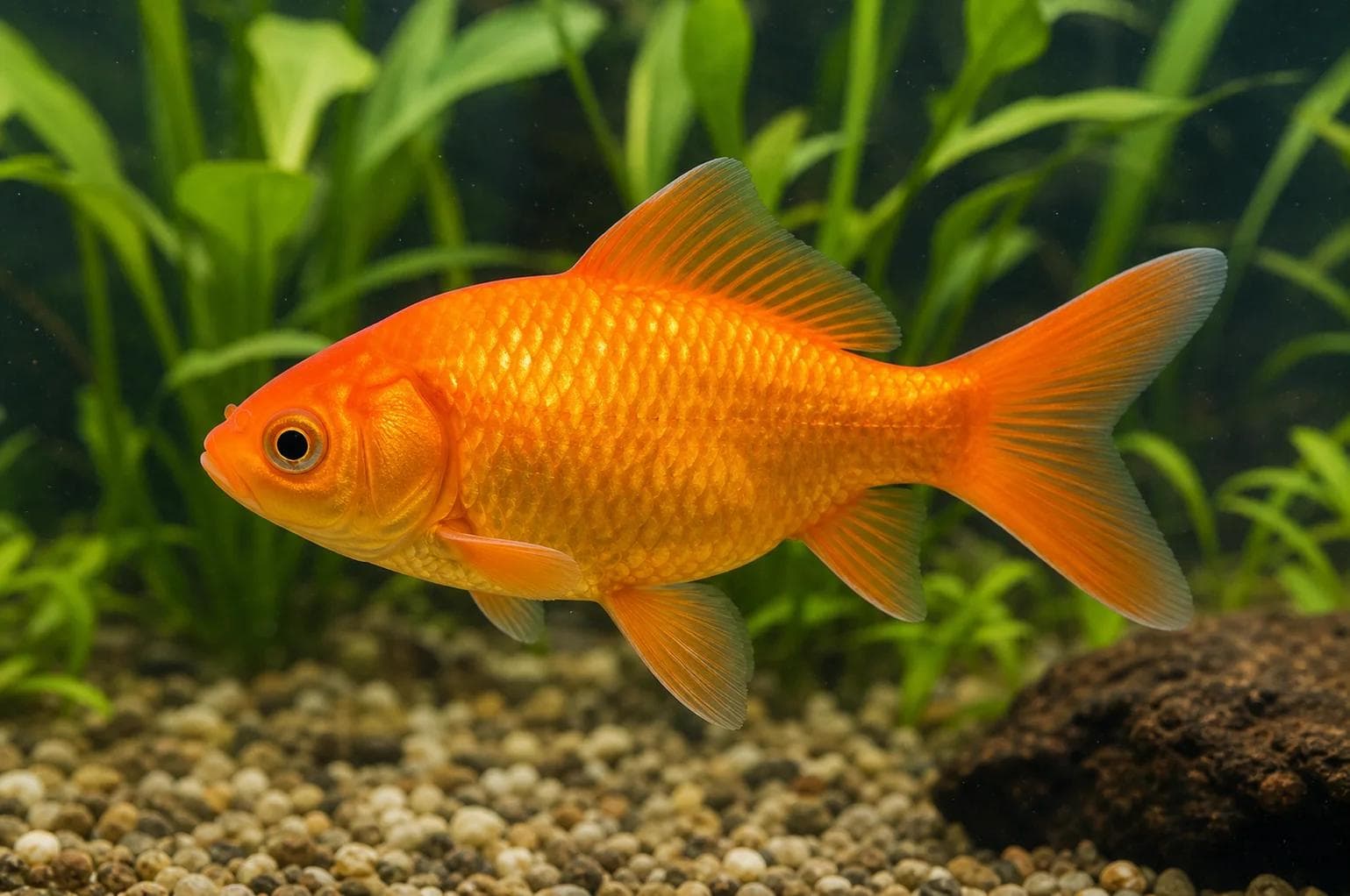 Goldfish (pez dorado)
