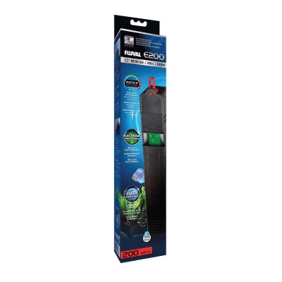 Fluval E200 Calentador Electrónico 200 W