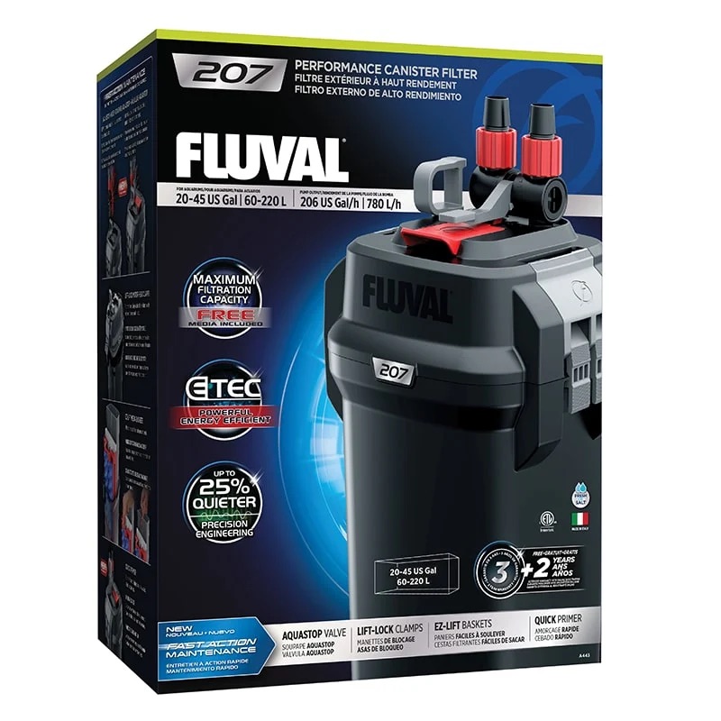 Fluval 207 Filtro Externo