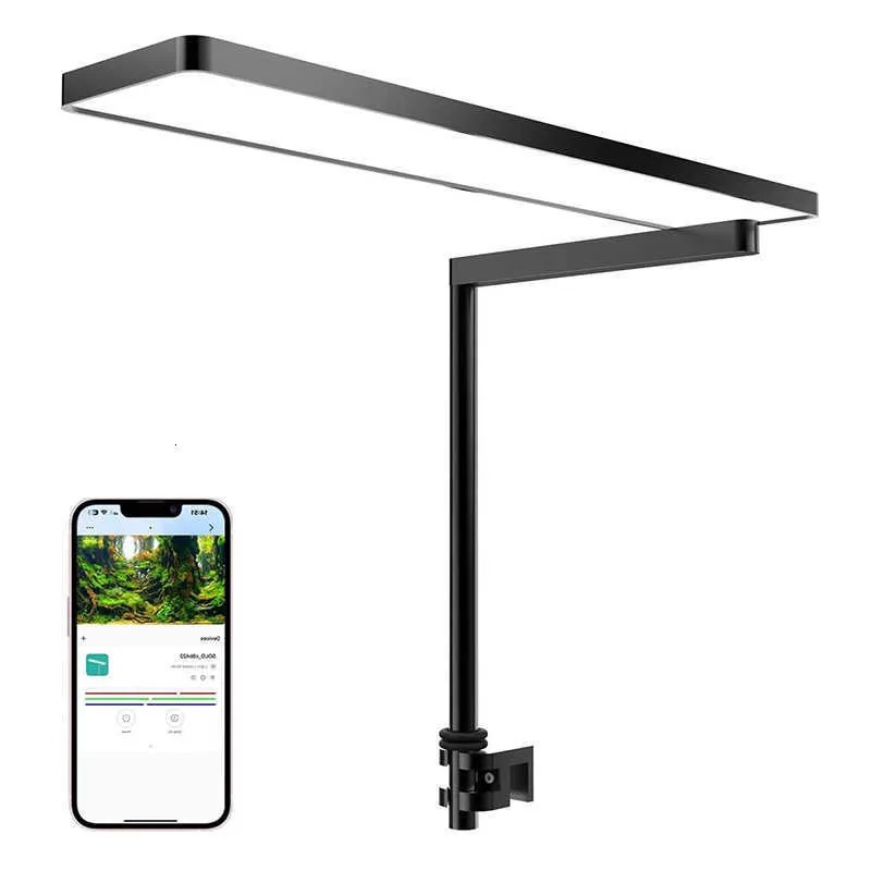 FZONE SOLO Nano LED – Lámpara de Acuario con Control por App